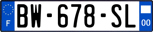 BW-678-SL