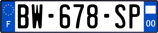 BW-678-SP