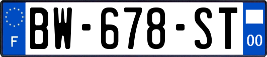BW-678-ST