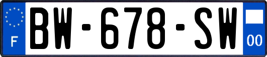 BW-678-SW