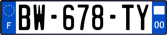 BW-678-TY
