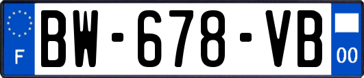 BW-678-VB