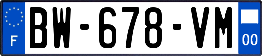 BW-678-VM