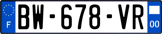 BW-678-VR