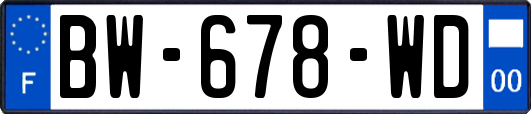 BW-678-WD