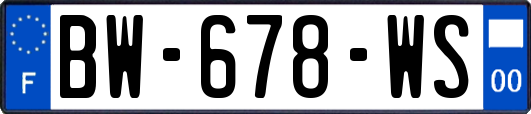 BW-678-WS