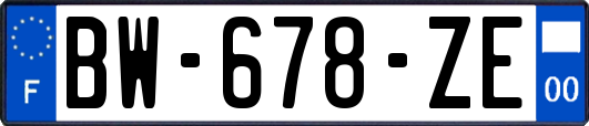 BW-678-ZE