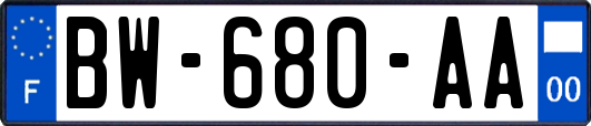 BW-680-AA