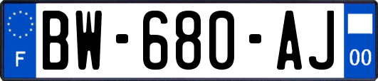 BW-680-AJ