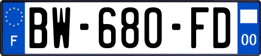 BW-680-FD