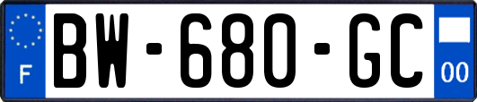 BW-680-GC