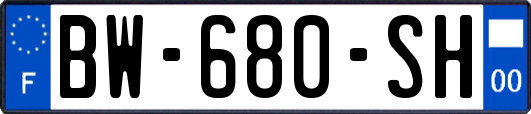 BW-680-SH