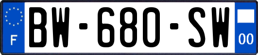 BW-680-SW
