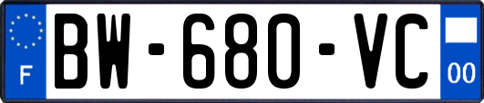 BW-680-VC