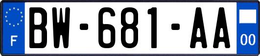 BW-681-AA