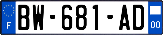 BW-681-AD