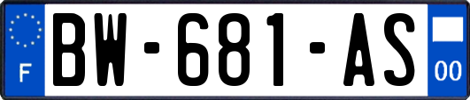 BW-681-AS