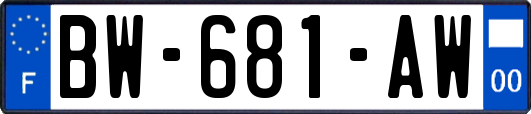 BW-681-AW