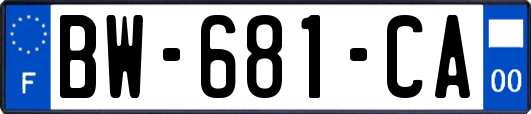 BW-681-CA