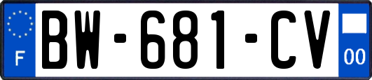 BW-681-CV