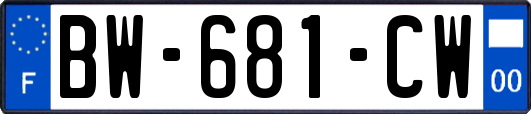 BW-681-CW