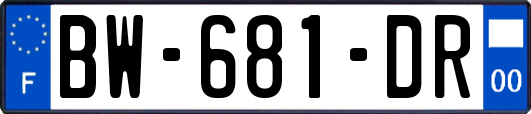 BW-681-DR