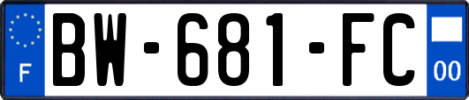 BW-681-FC