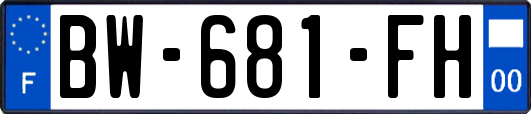 BW-681-FH