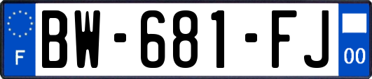 BW-681-FJ