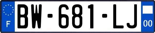 BW-681-LJ