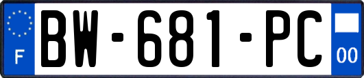 BW-681-PC