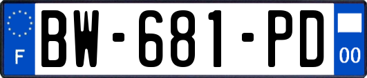 BW-681-PD