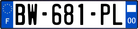 BW-681-PL