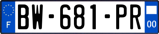 BW-681-PR