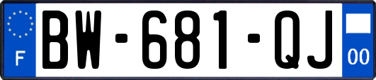 BW-681-QJ
