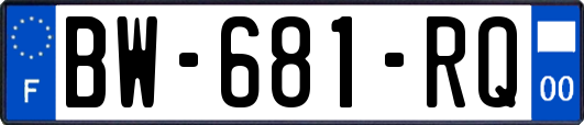 BW-681-RQ