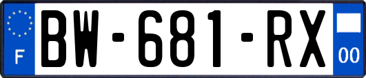 BW-681-RX
