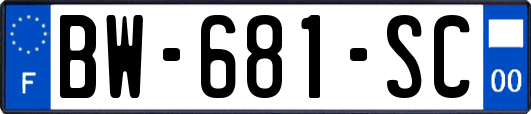 BW-681-SC