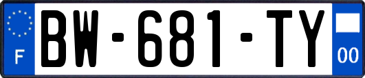 BW-681-TY