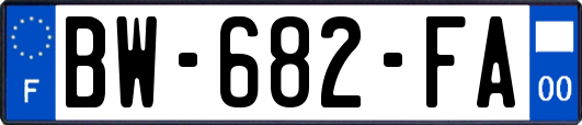 BW-682-FA