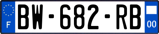 BW-682-RB