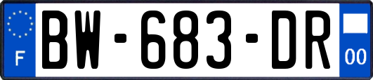 BW-683-DR