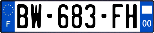 BW-683-FH