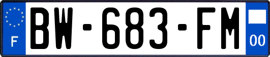 BW-683-FM
