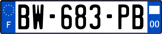 BW-683-PB