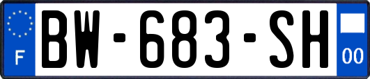 BW-683-SH