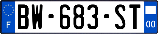 BW-683-ST