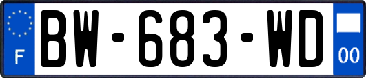 BW-683-WD