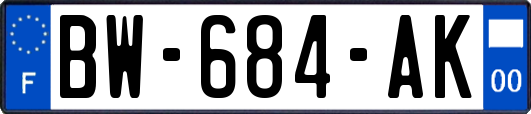 BW-684-AK
