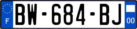 BW-684-BJ